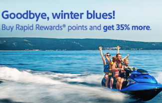 35% Bonus for Buying Southwest Points, Marriott isn't Buying Starwood