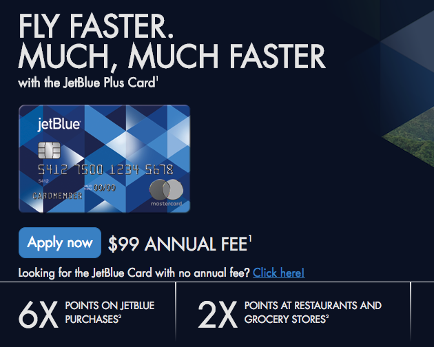 JetBlue Credit Cards from Barclaycard