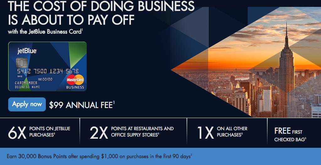 JetBlue Credit Cards from Barclaycard