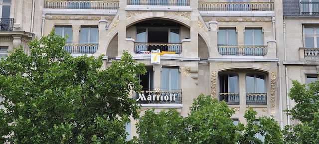 Marriott Hotel Paris