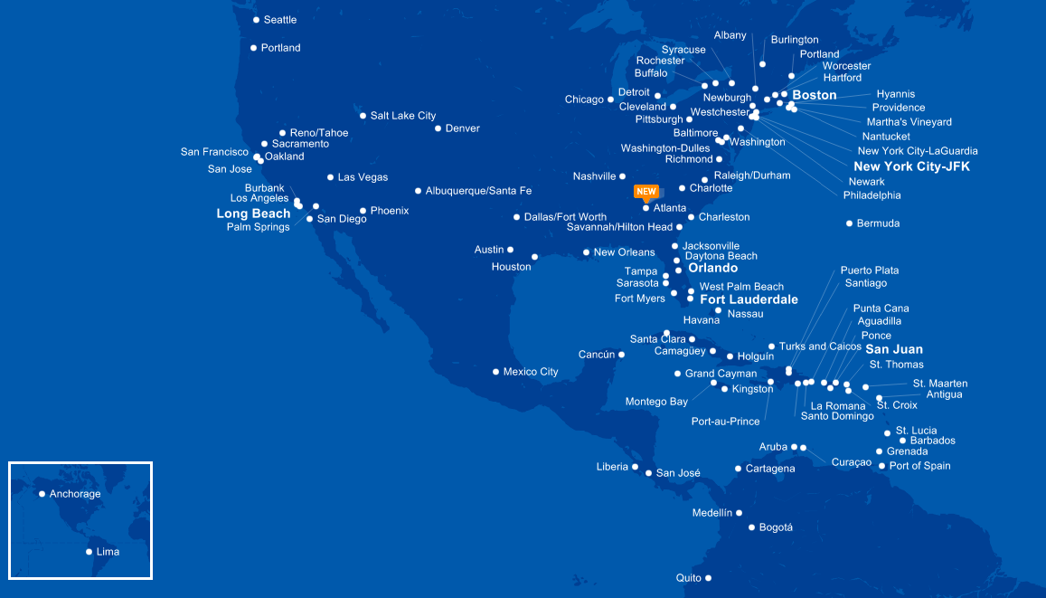 Jetblue Route Map 2024 Pdf Download - Didi Kirbie