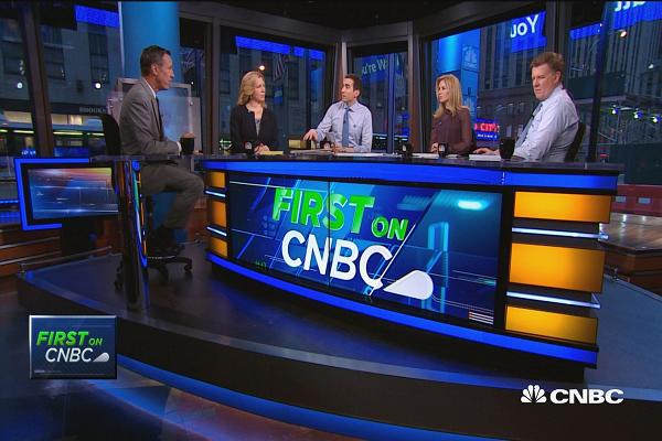 Arne Sorenson speaking to CNBC