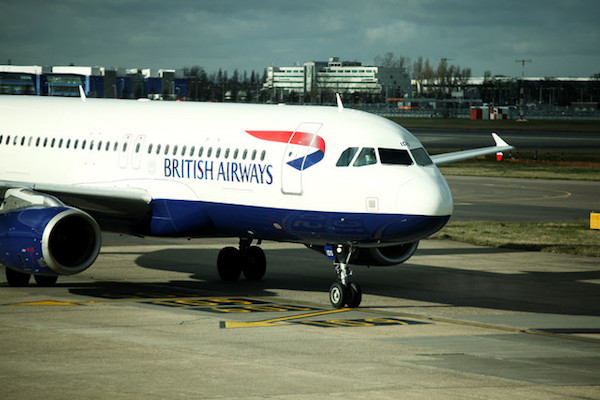 British Airways A320 British Airways A320