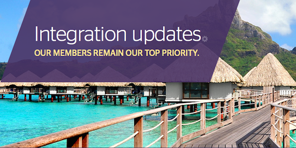 Starwood updates loyalty members on SPG plans