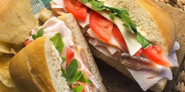 New Delta Signature Sandwich | Photo courtesy Delta New Delta Signature Sandwich | Photo courtesy Delta