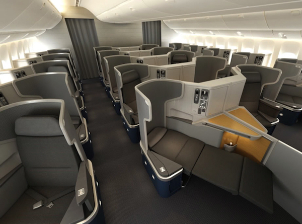 Business Class on American Airlines 777-300 Business Class on American Airlines 777-300