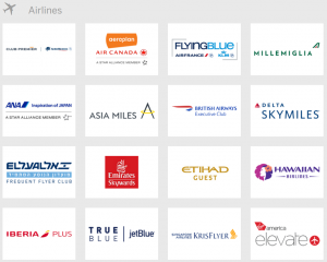 American Express Membership Rewards Airline Travel Partners American Express Membership Rewards Airline Travel Partners