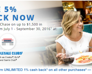 Time to Activate Chase Freedom’s Third Quarter 2016 Bonus Categories