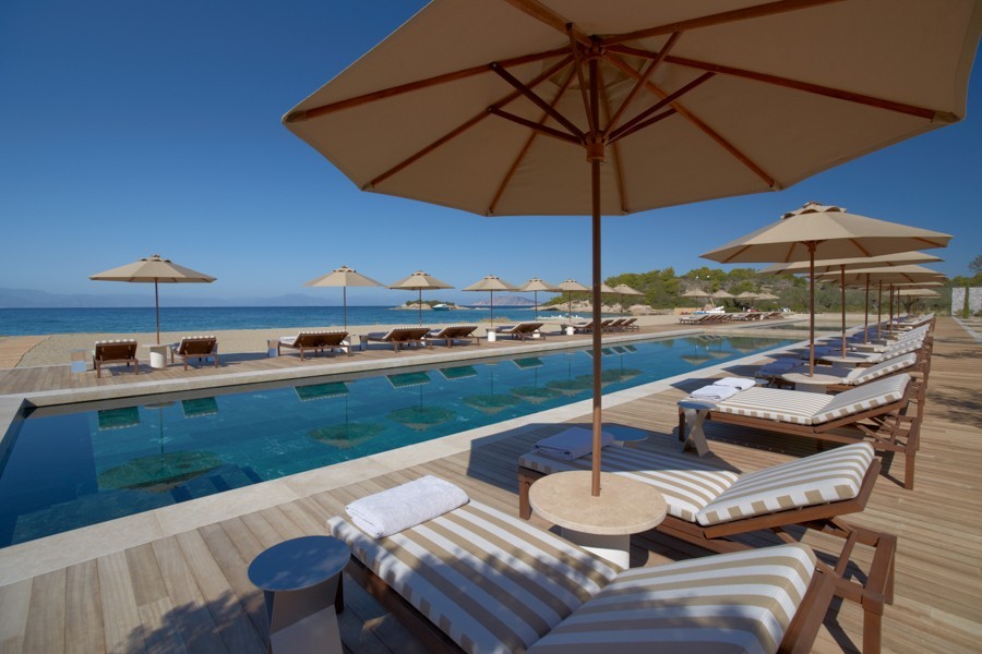 Amanzo'e Beach Club Pool Amanzo'e Beach Club Pool