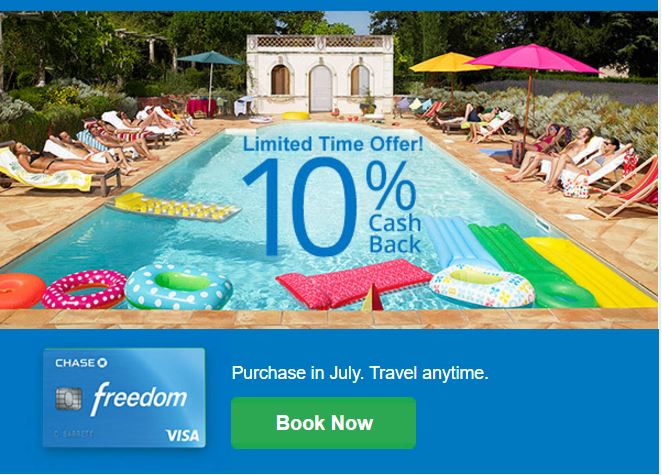 Chase Freedom Promotion