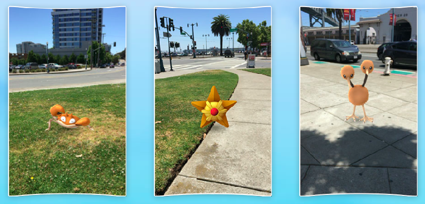 Pokémon spawn using data from Google Maps and can only be seen using the Pokémon Go app and a smartphone | Pokemongo.com Pokémon spawn using data from Google Maps and can only be seen using the Pokémon Go app and a smartphone | Pokemongo.com