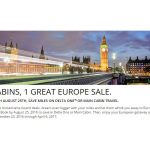 Save Up to 18,000 SkyMiles with Delta's Award Sale to Europe