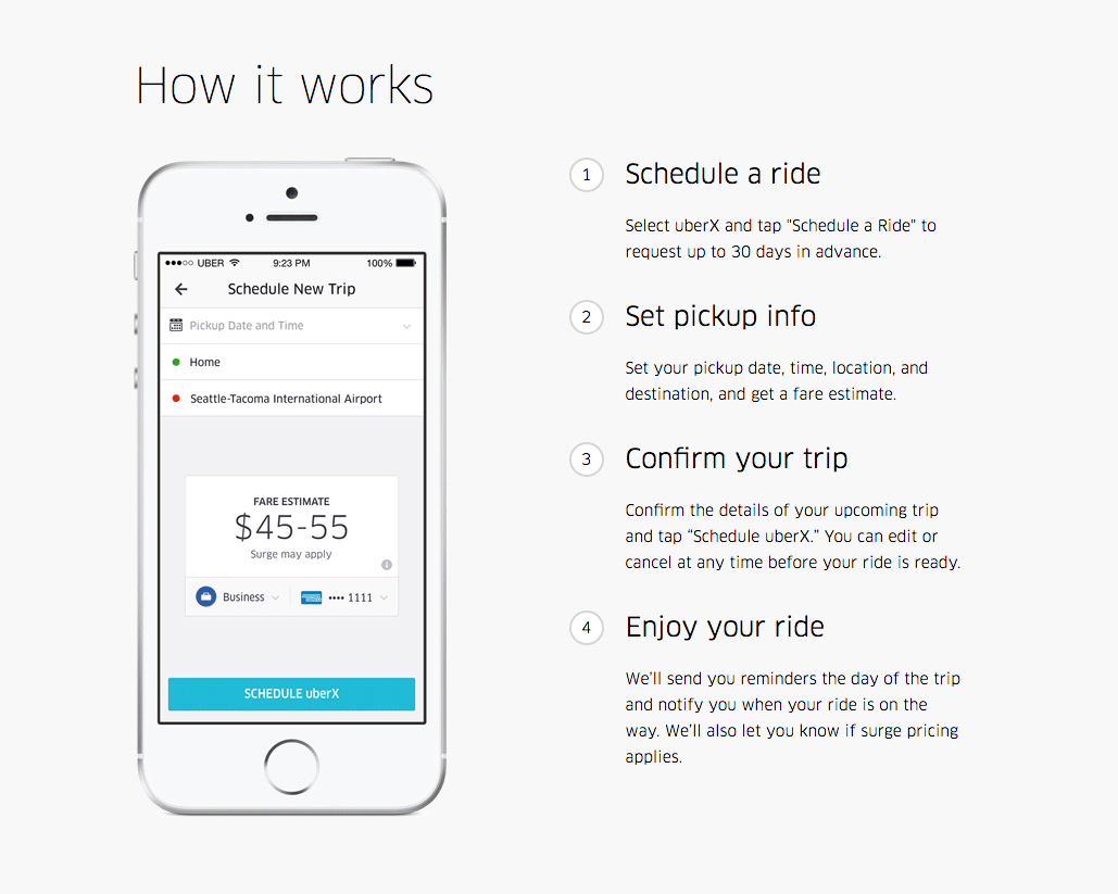 Can i schedule an uber ride in advance | How to book Uber in advance