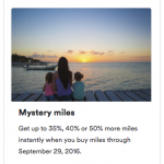 Up To 50% Bonus On Purchase Of Alaska Mileage Plan Miles