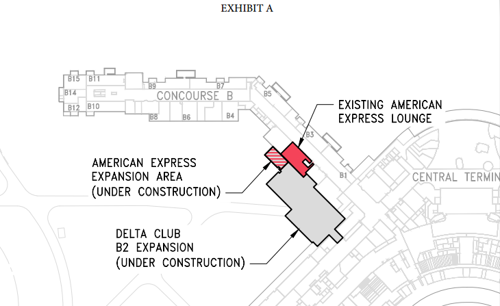 American Express & Delta Lounge Expansion SeaTac American Express & Delta Lounge Expansion SeaTac