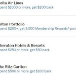 Travel-Related Amex Offers for August 2016