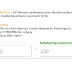 50% Bonus on Amex to BA Avios Transfers