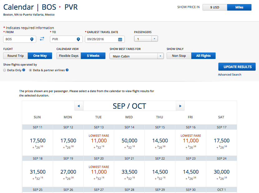 Delta 48 Hour Flash Sale Award Availability - Calendar Delta 48 Hour Flash Sale Award Availability - Calendar