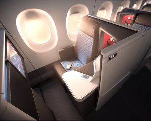 Delta One Business Suite A350