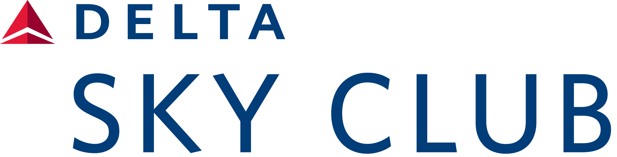 Delta Sky Club Logo Delta Sky Club Logo