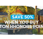 Purchase Hilton Honors Points for as Little as 0.5 Cents