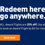 Get 25% Off JetBlue Award Flights - Limited Time Offer