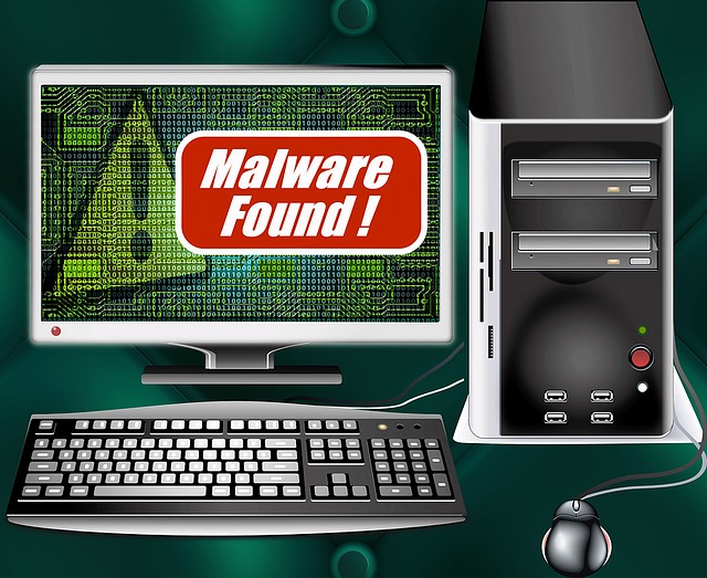 Malware Computer Image Malware Computer Image