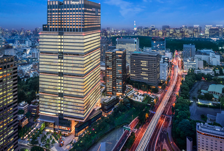 The Prince Gallery Tokyo Kiocho Hotel is located in the centre of downtown Tokyo The Prince Gallery Tokyo Kiocho Hotel is located in the centre of downtown Tokyo
