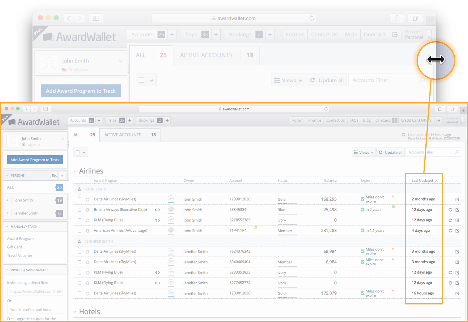 03. Last Updated Column