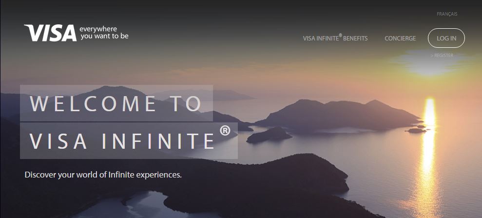 Visa Infinite Canada