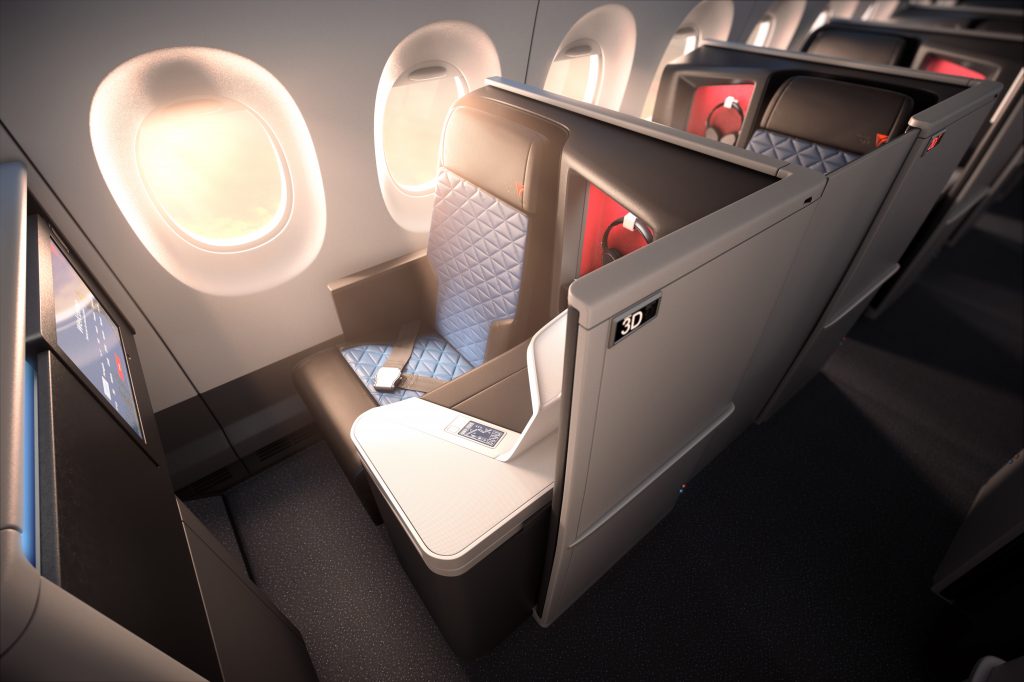 Delta One (Business Class) Suite