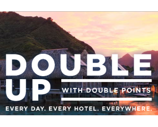 Double Hilton Points for the Rest of 2016