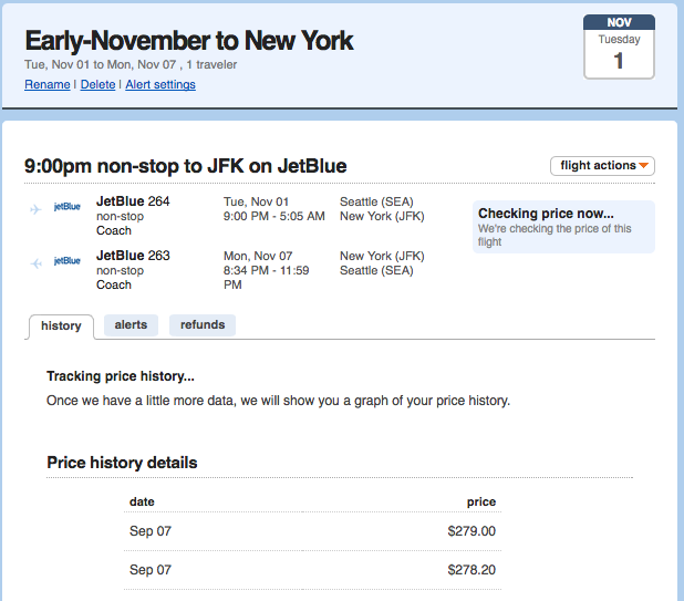 flight pricetracker