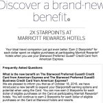 Reciprocal Earning on Marriott, Ritz, and SPG Credit Cards