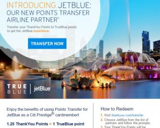 Transfer Citi ThankYou<sup>®</sup> Points to JetBlue: Good Deal or Bad Deal?