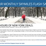 Two Days Only - Delta Flights from LGA Starting at 5,000 SkyMiles