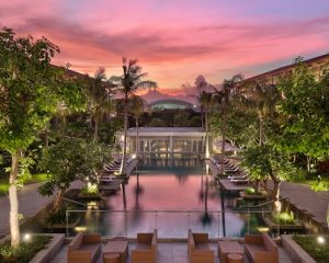 The Hilton Garden Inn Bali Ngurah Rai near the airport