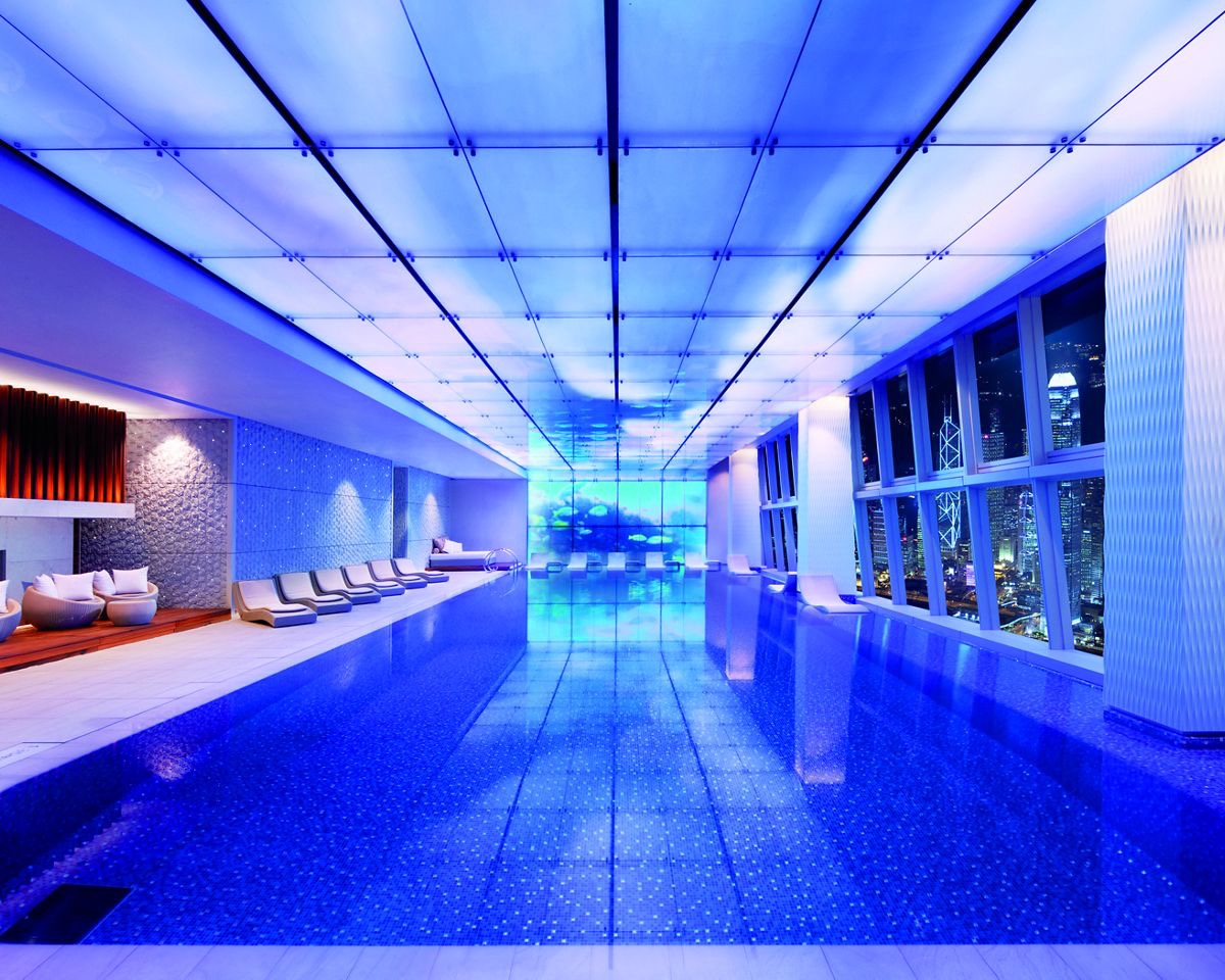 Ritz Carlton Hong Kong Pool