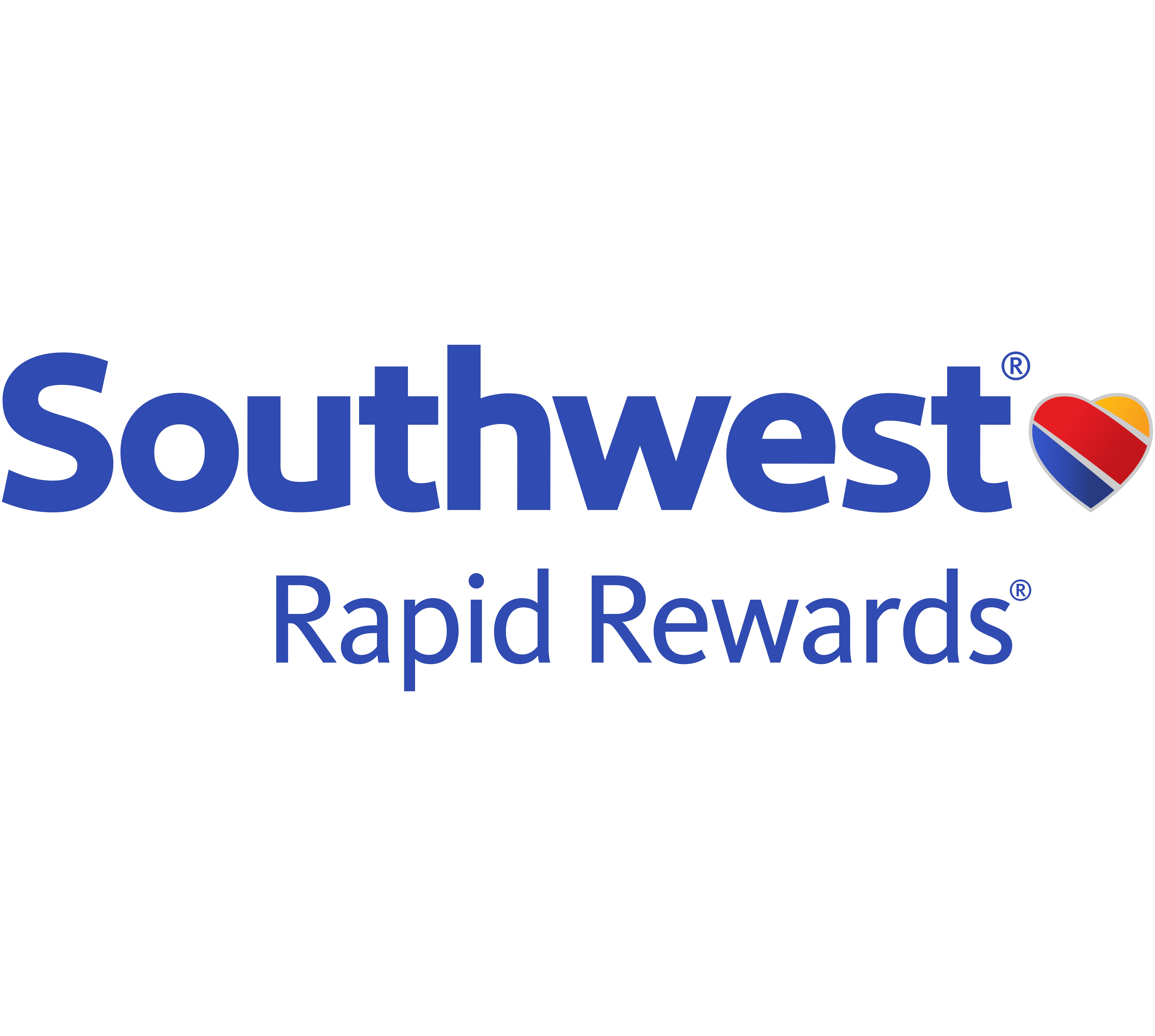 Southwest Rapid Rewards Points Chart