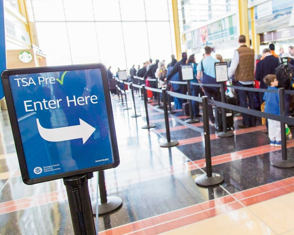 Bank of America® Premium Rewards® Credit Card: Free enrollment in TSA PreCheck