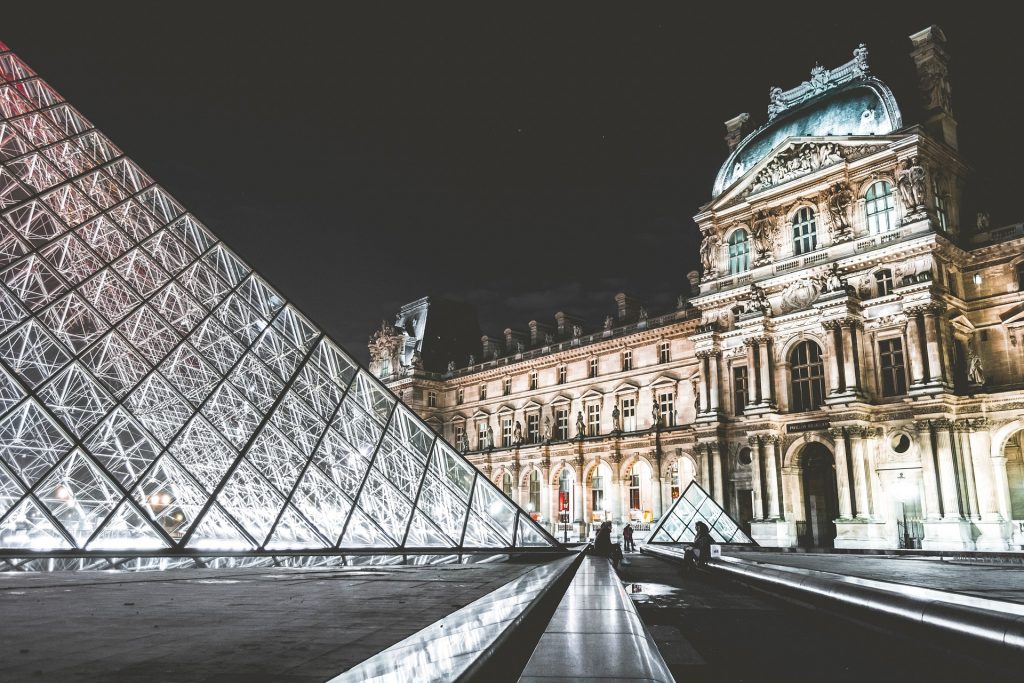 The Louvre is one of Paris' most iconic attractions The Louvre is one of Paris' most iconic attractions