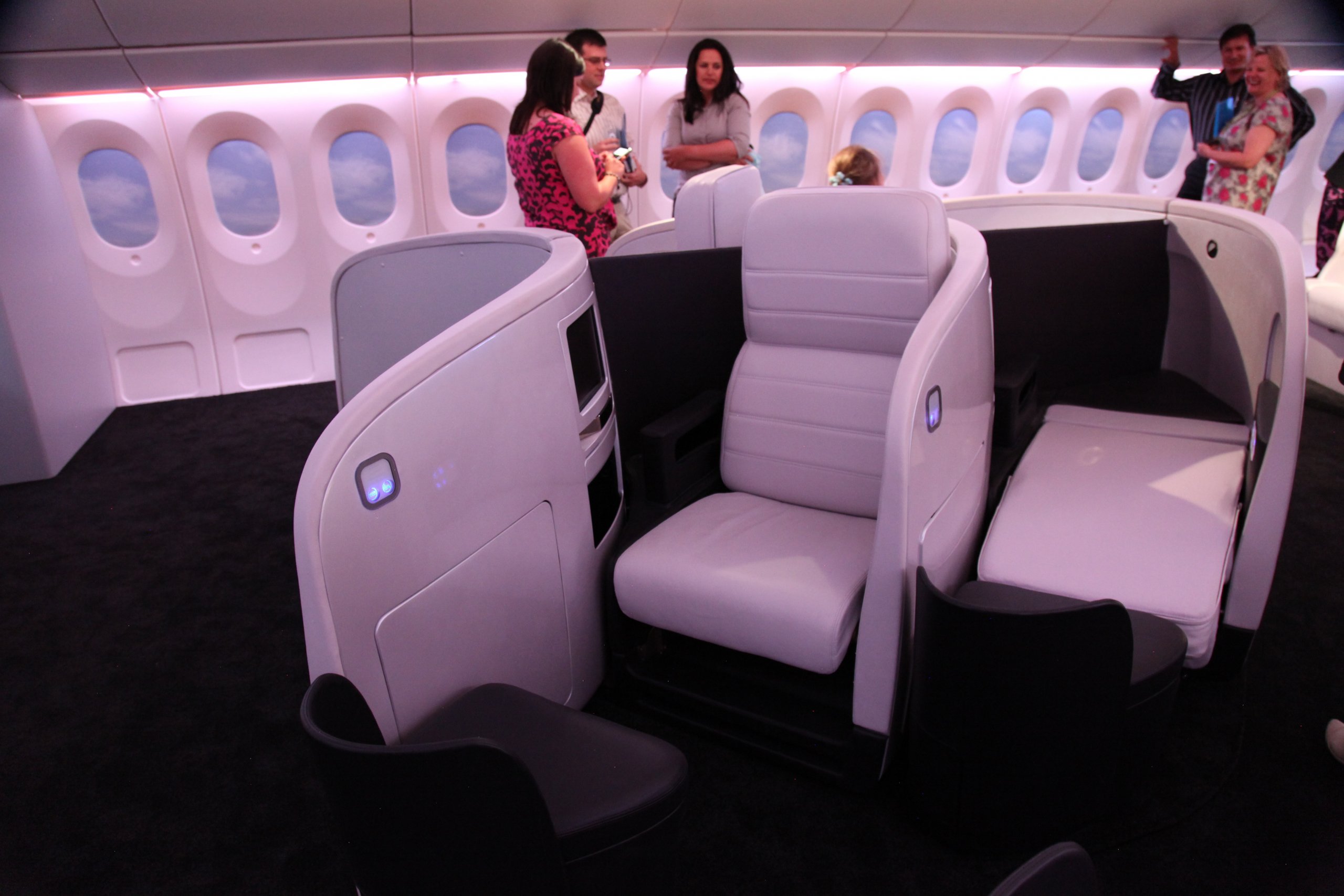 AirNZ Business Class AirNZ Business Class