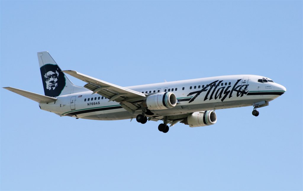 Alaska Airlines 737