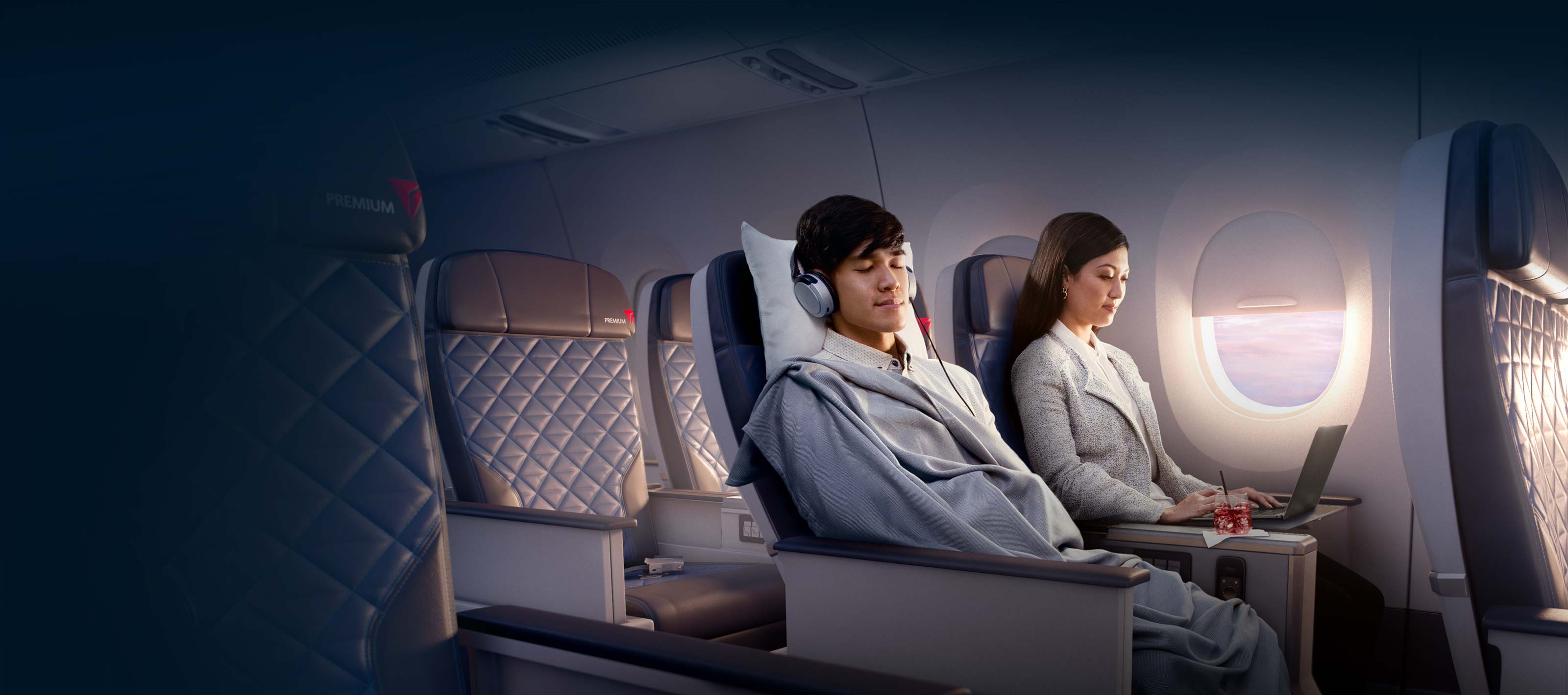 Delta Premium Economy Delta Premium Economy