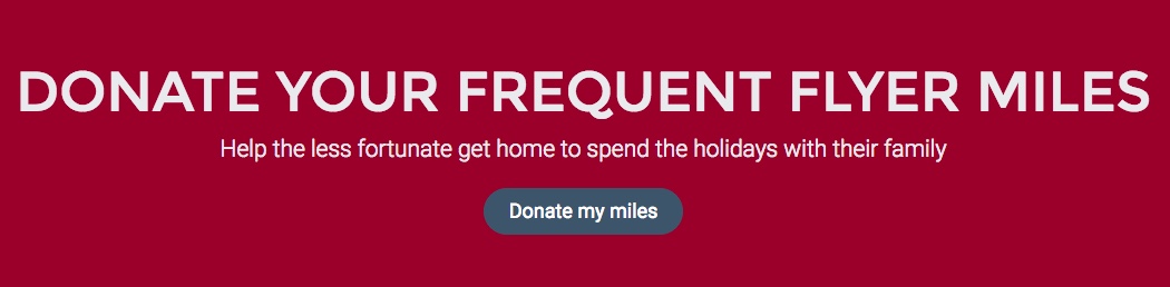 home for the holidays help out today awardwallet blog donating frequent flyer miles