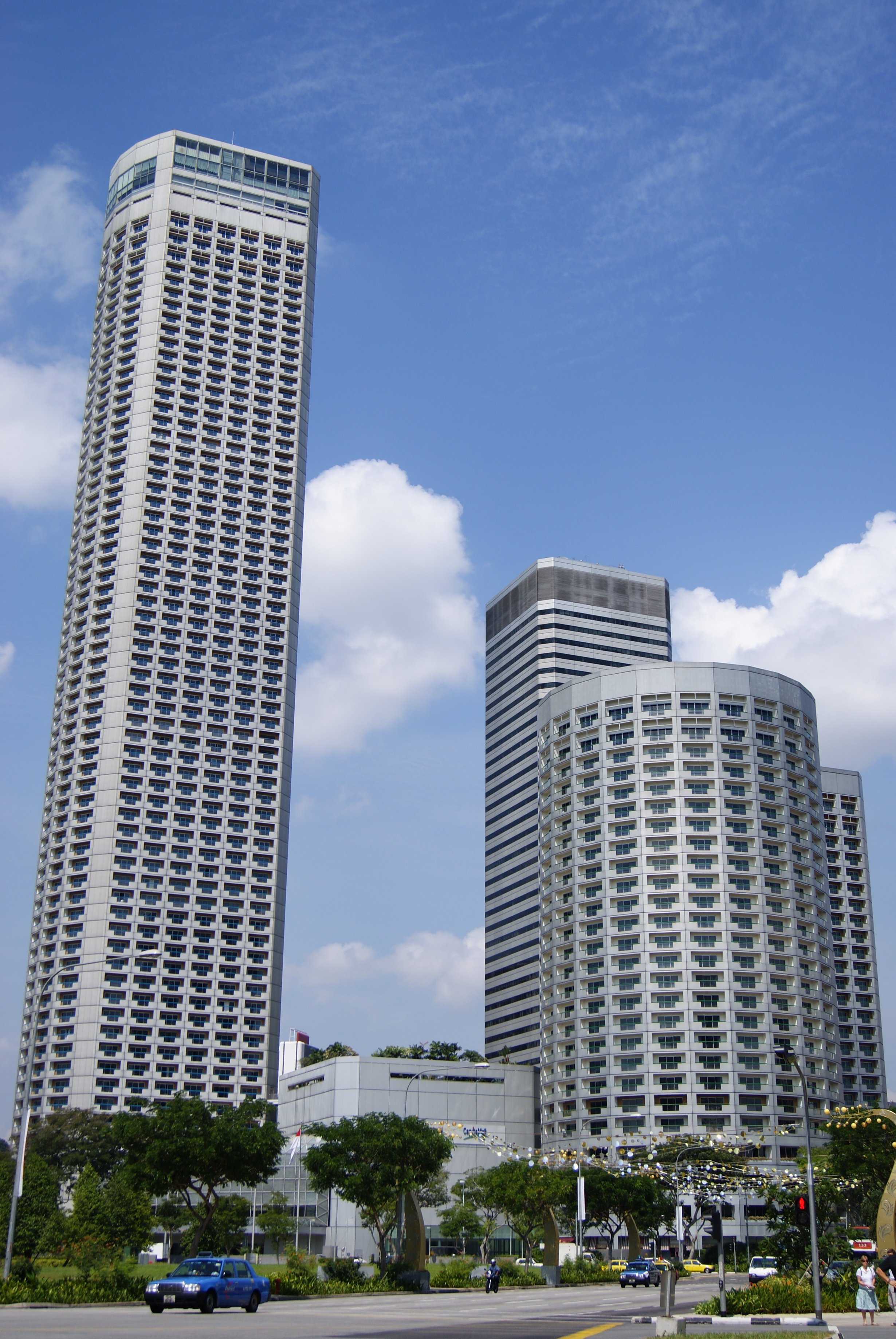Fairmont Raffles City Hotel Fairmont Raffles City Hotel