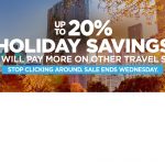 Hilton Flash Sale - 20% Off For Bookings Made by November 9, 2016