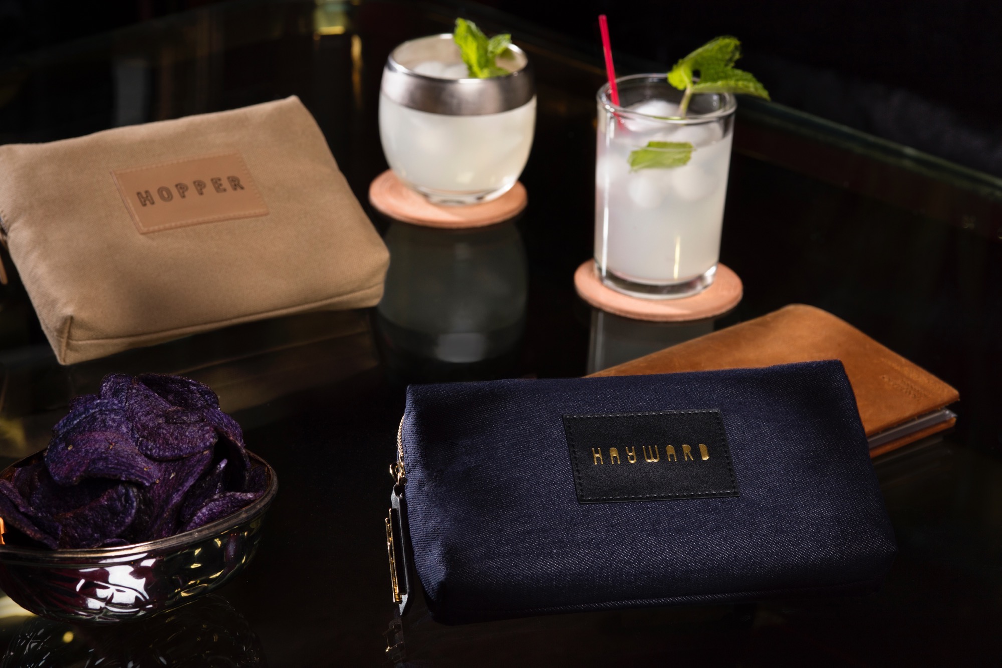 JetBlue Hayward & Hopper Amenity Kits JetBlue Hayward & Hopper Amenity Kits