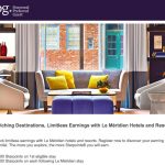 Bonus Points with SPG & Le Méridien