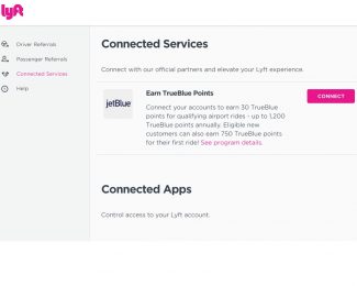 Earn JetBlue Points on Your Way to the Airport With Lyft